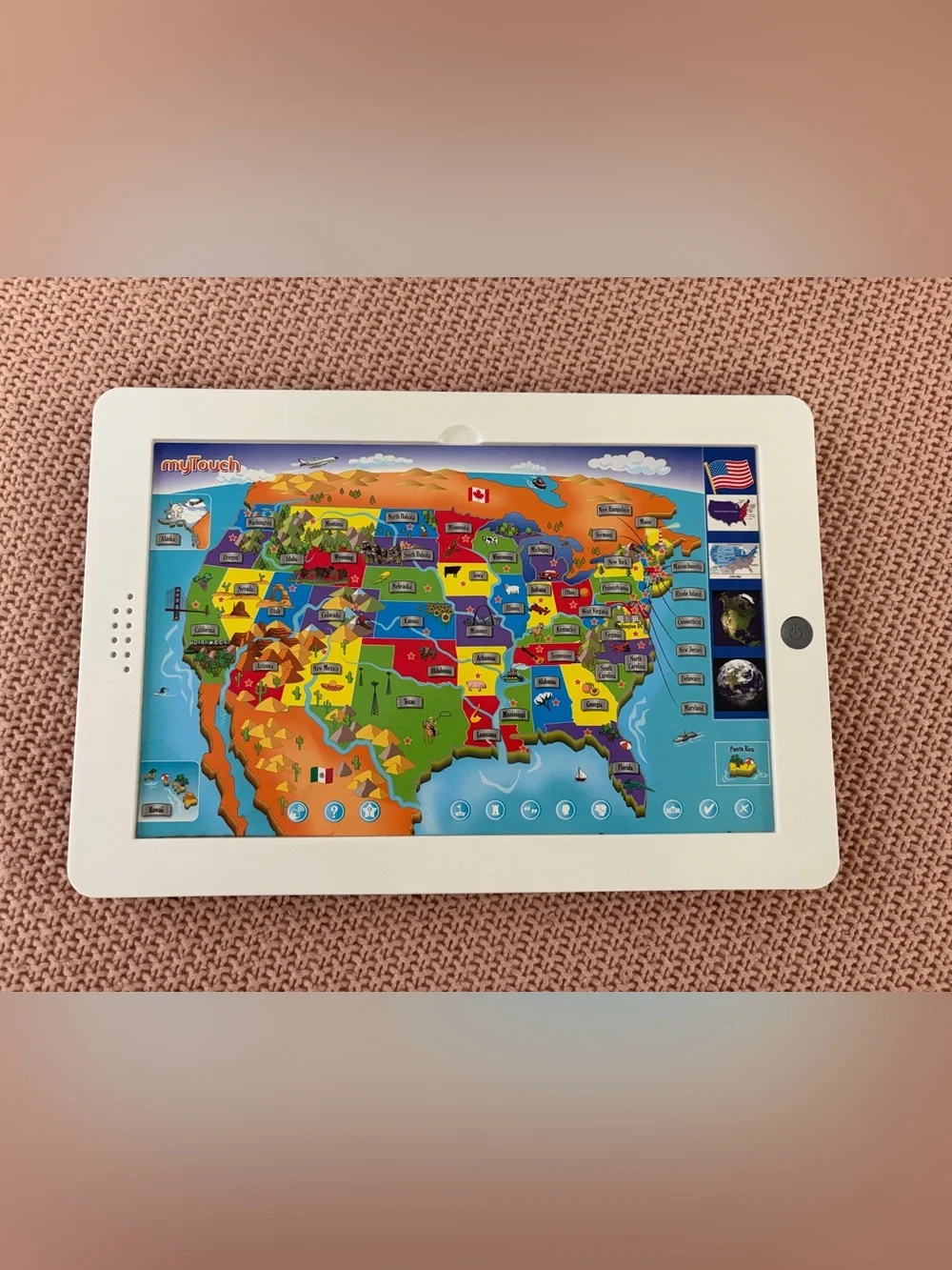 Lakeshore Touch & Learn USA Map